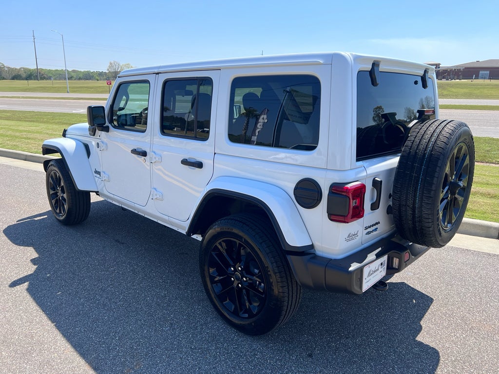 2025 Jeep Wrangler 4xe Sahara 4xe