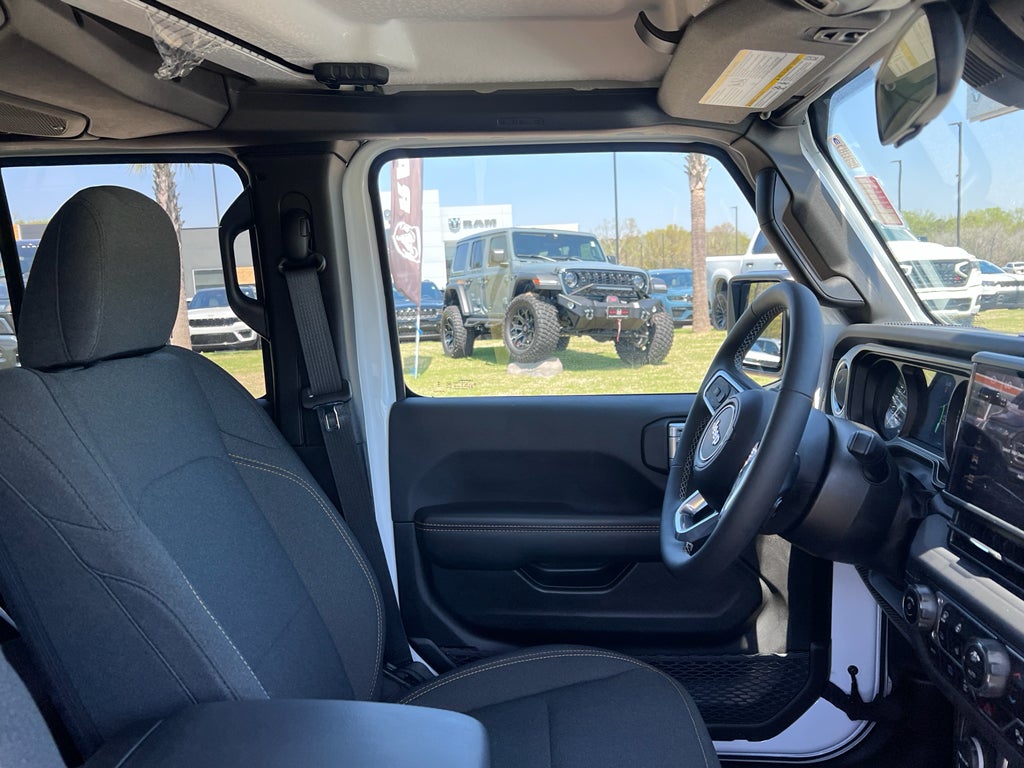 2025 Jeep Wrangler 4xe Sahara 4xe