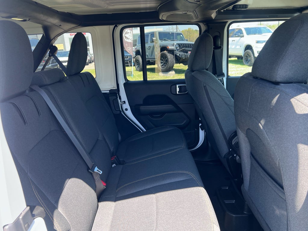 2025 Jeep Wrangler 4xe Sahara 4xe