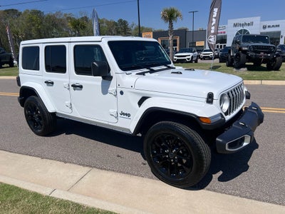 2025 Jeep Wrangler 4xe Sahara 4xe