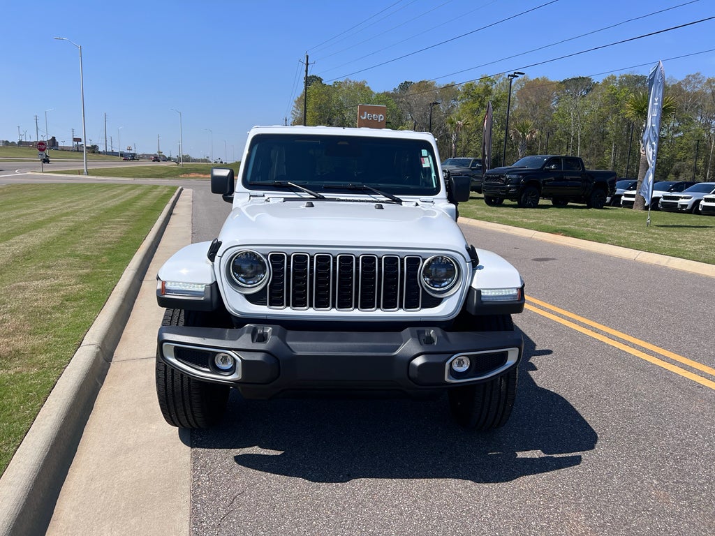 2025 Jeep Wrangler 4xe Sahara 4xe