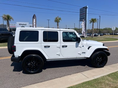 2025 Jeep Wrangler 4xe Sahara 4xe