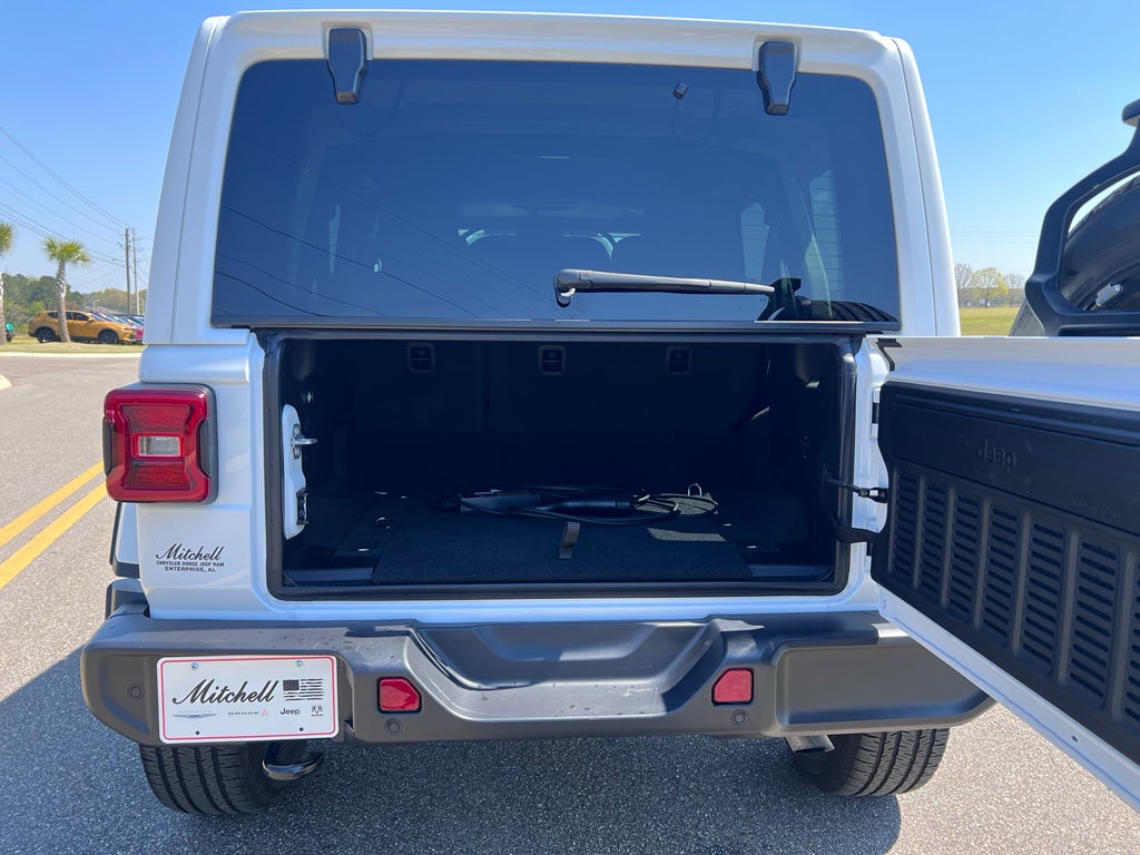 2025 Jeep Wrangler 4xe Sahara 4xe