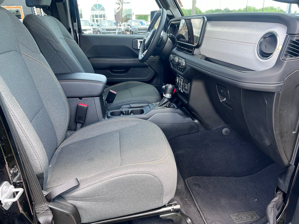 2025 Jeep Wrangler 4xe Sahara 4xe