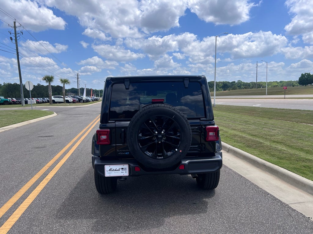 2025 Jeep Wrangler 4xe Sahara 4xe