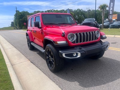 2025 Jeep Wrangler 4xe Sahara 4xe