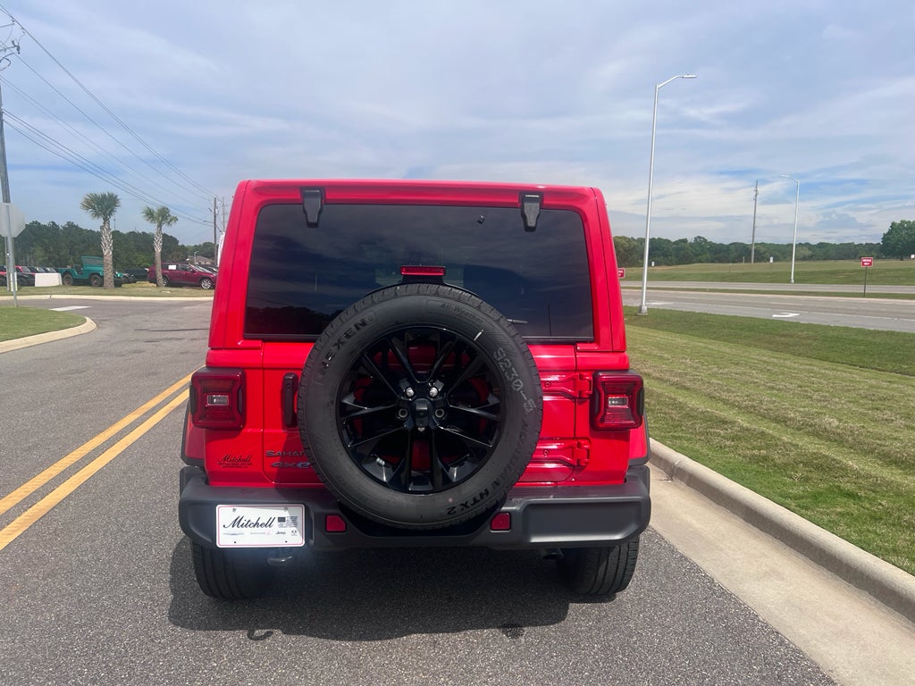 2025 Jeep Wrangler 4xe Sahara 4xe