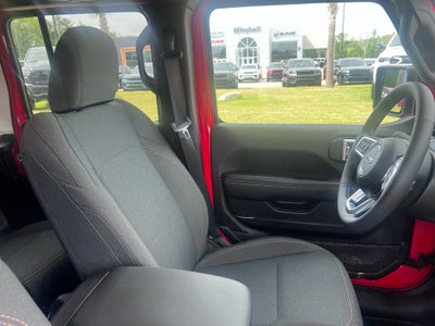 2025 Jeep Wrangler 4xe Sahara 4xe