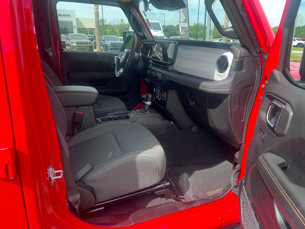 2025 Jeep Wrangler 4xe Sahara 4xe