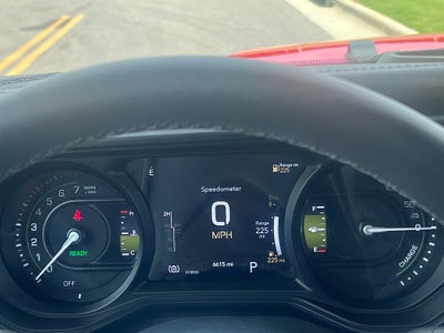 2025 Jeep Wrangler 4xe Sahara 4xe