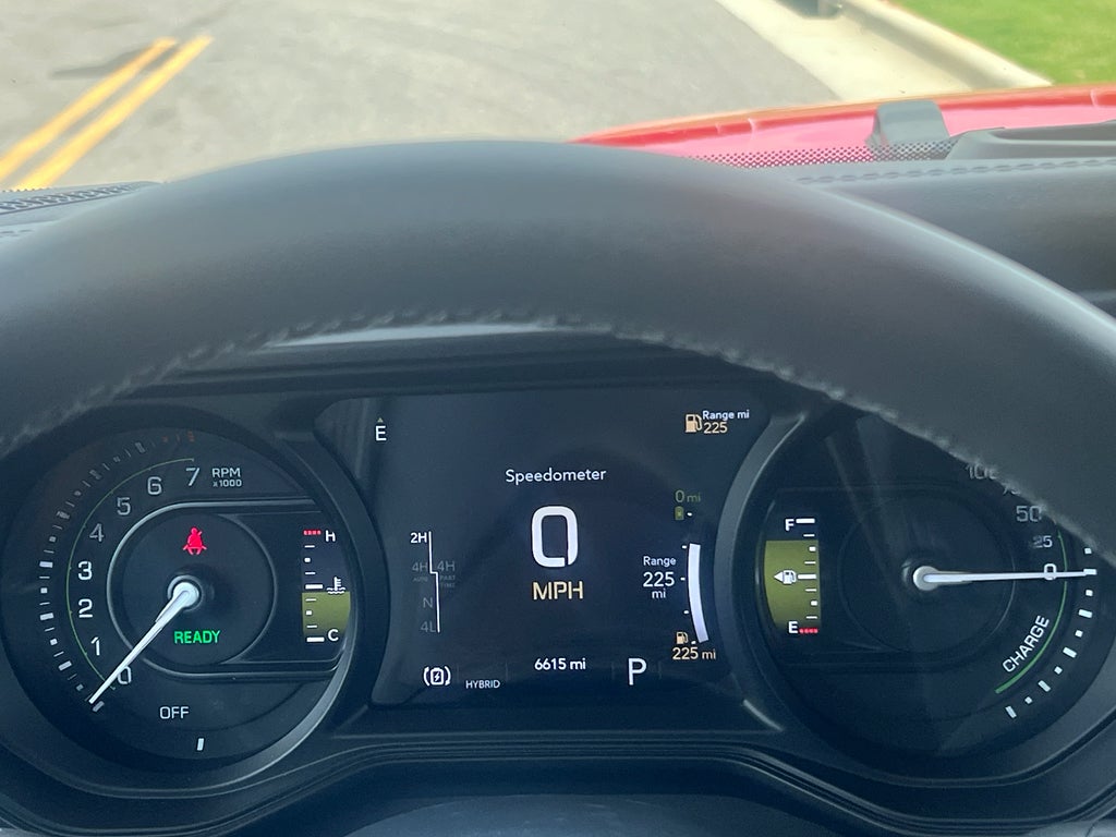 2025 Jeep Wrangler 4xe Sahara 4xe