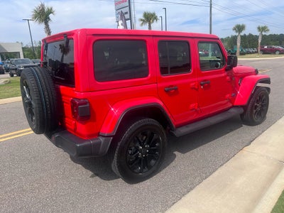 2025 Jeep Wrangler 4xe Sahara 4xe