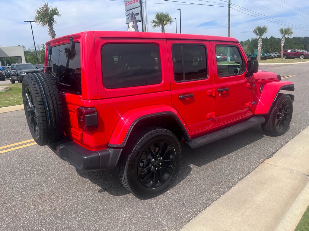 2025 Jeep Wrangler 4xe Sahara 4xe