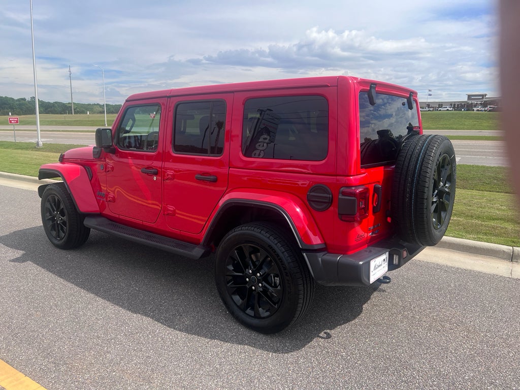 2025 Jeep Wrangler 4xe Sahara 4xe