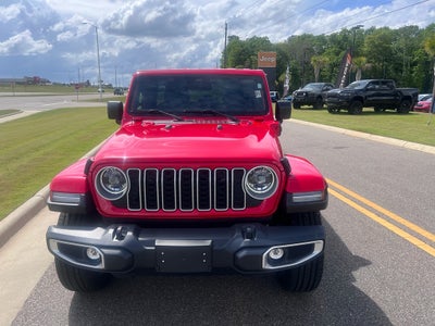 2025 Jeep Wrangler 4xe Sahara 4xe