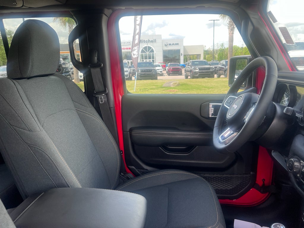 2025 Jeep Wrangler 4xe Sahara 4xe