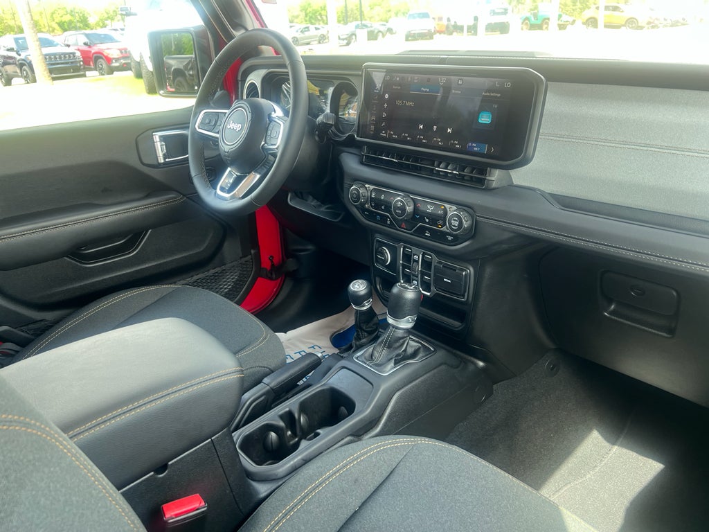 2025 Jeep Wrangler 4xe Sahara 4xe