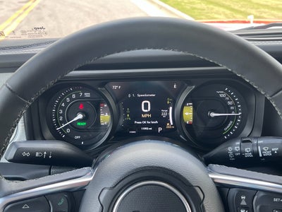 2025 Jeep Wrangler 4xe Sahara 4xe