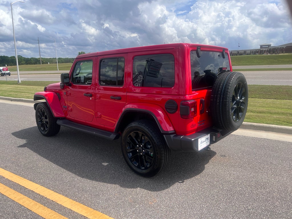 2025 Jeep Wrangler 4xe Sahara 4xe