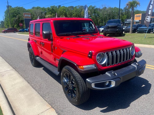 2025 Jeep Wrangler 4xe Sahara 4xe