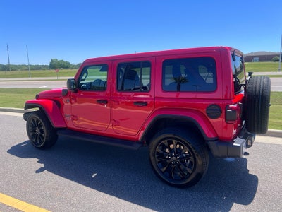 2025 Jeep Wrangler 4xe Sahara 4xe
