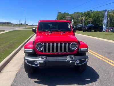 2025 Jeep Wrangler 4xe Sahara 4xe