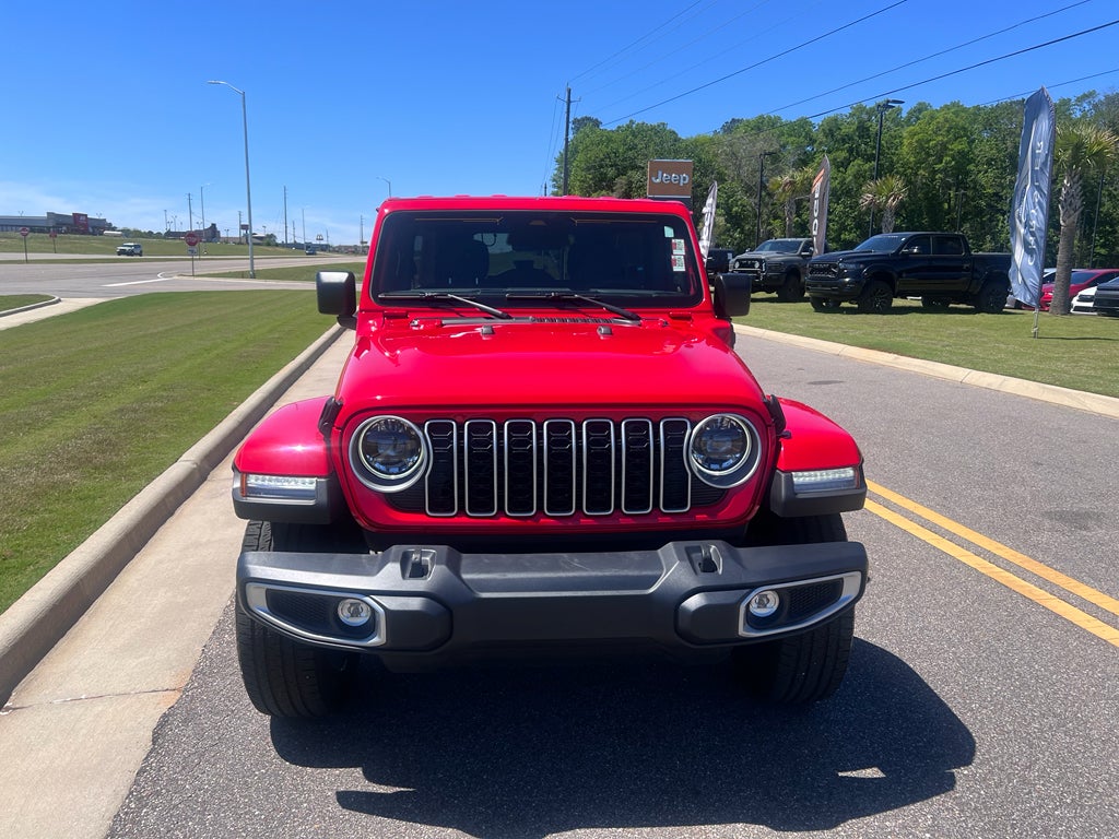 2025 Jeep Wrangler 4xe Sahara 4xe