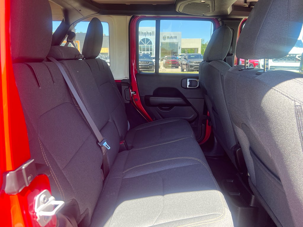 2025 Jeep Wrangler 4xe Sahara 4xe