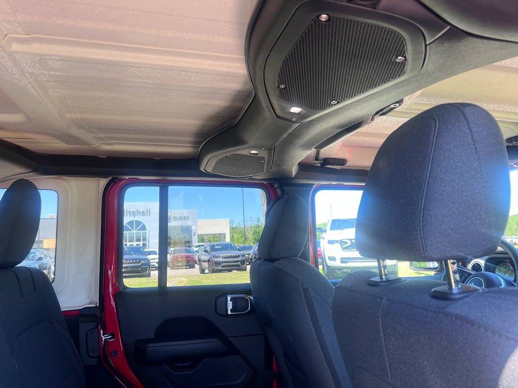 2025 Jeep Wrangler 4xe Sahara 4xe