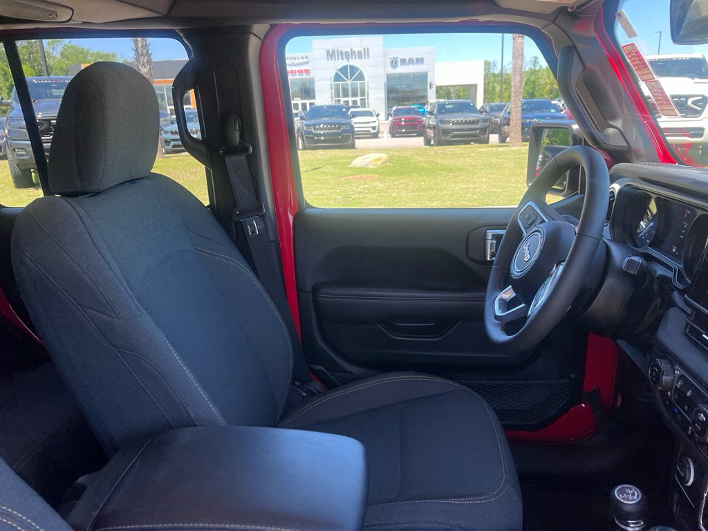 2025 Jeep Wrangler 4xe Sahara 4xe