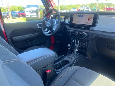 2025 Jeep Wrangler 4xe Sahara 4xe