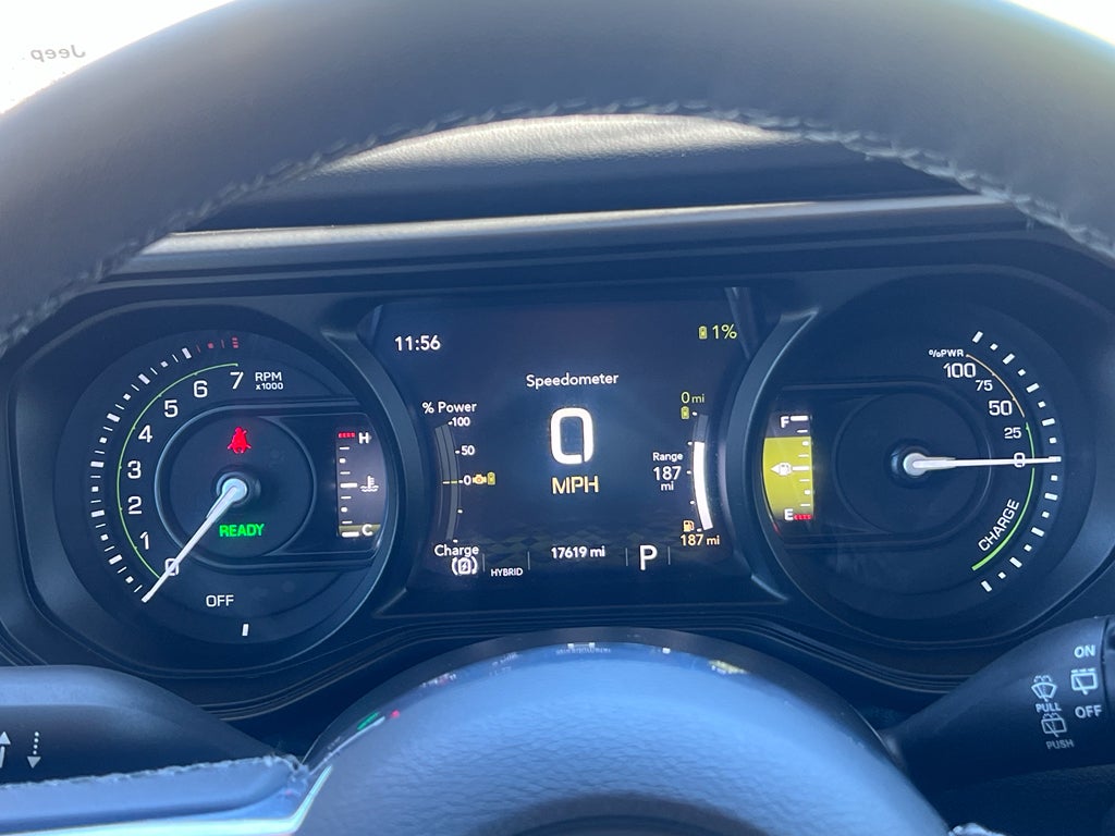 2025 Jeep Wrangler 4xe Sahara 4xe