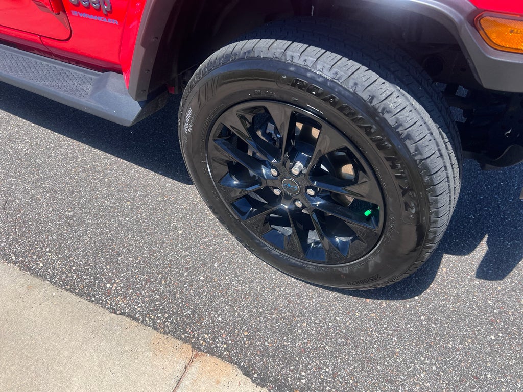 2025 Jeep Wrangler 4xe Sahara 4xe