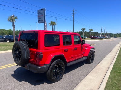 2025 Jeep Wrangler 4xe Sahara 4xe