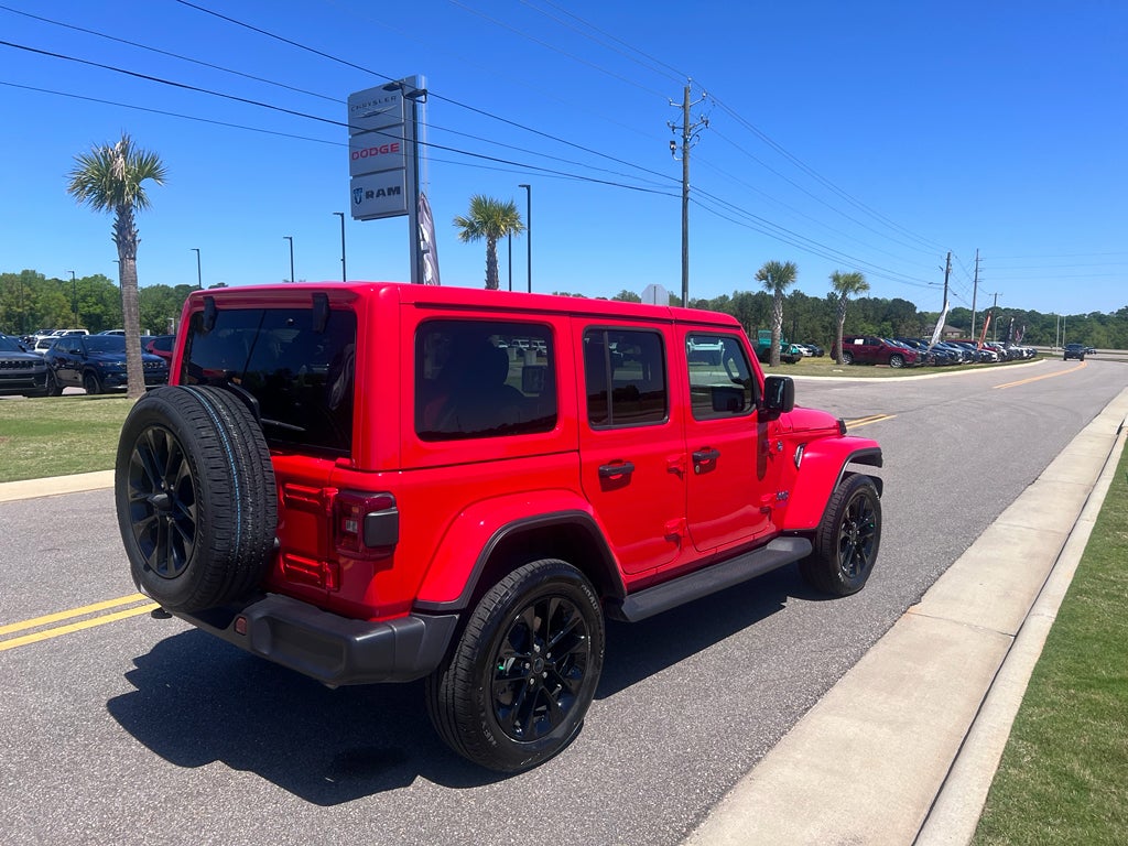 2025 Jeep Wrangler 4xe Sahara 4xe
