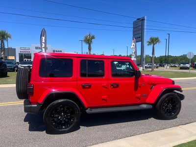 2025 Jeep Wrangler 4xe Sahara 4xe