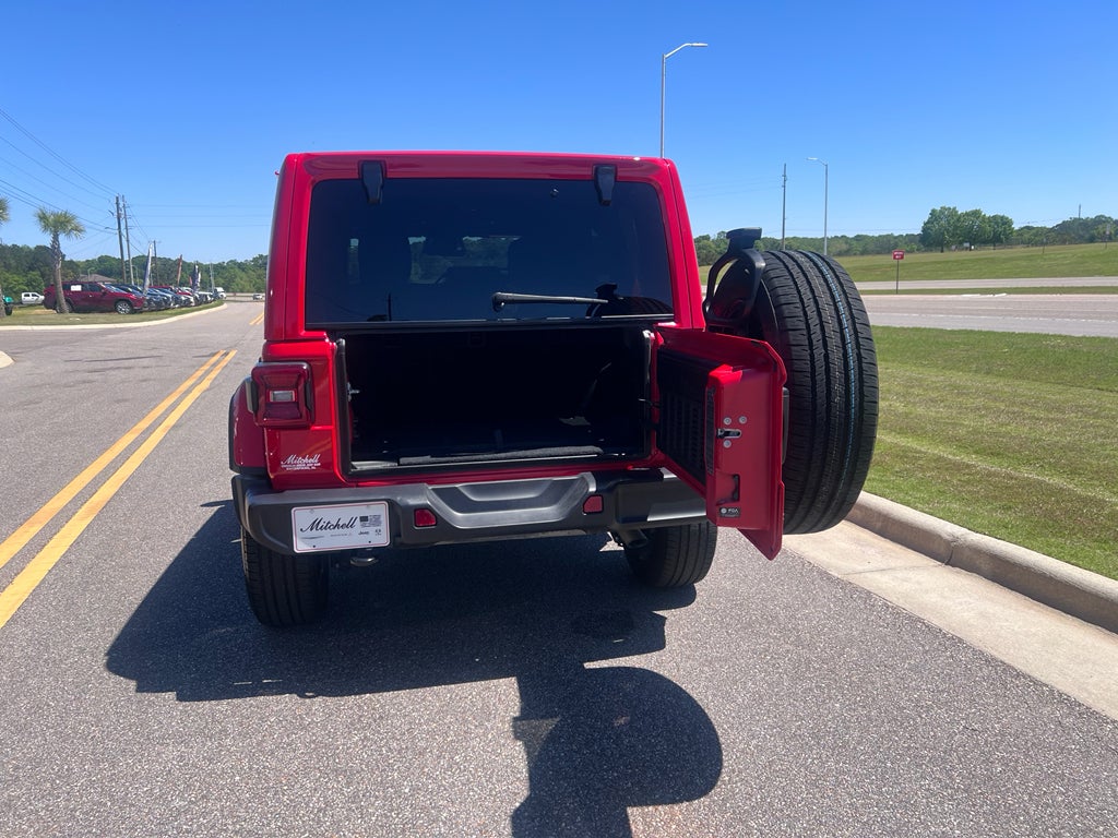 2025 Jeep Wrangler 4xe Sahara 4xe