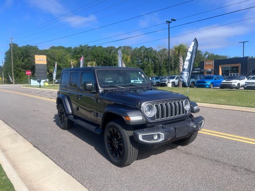 2025 Jeep Wrangler 4xe Sahara