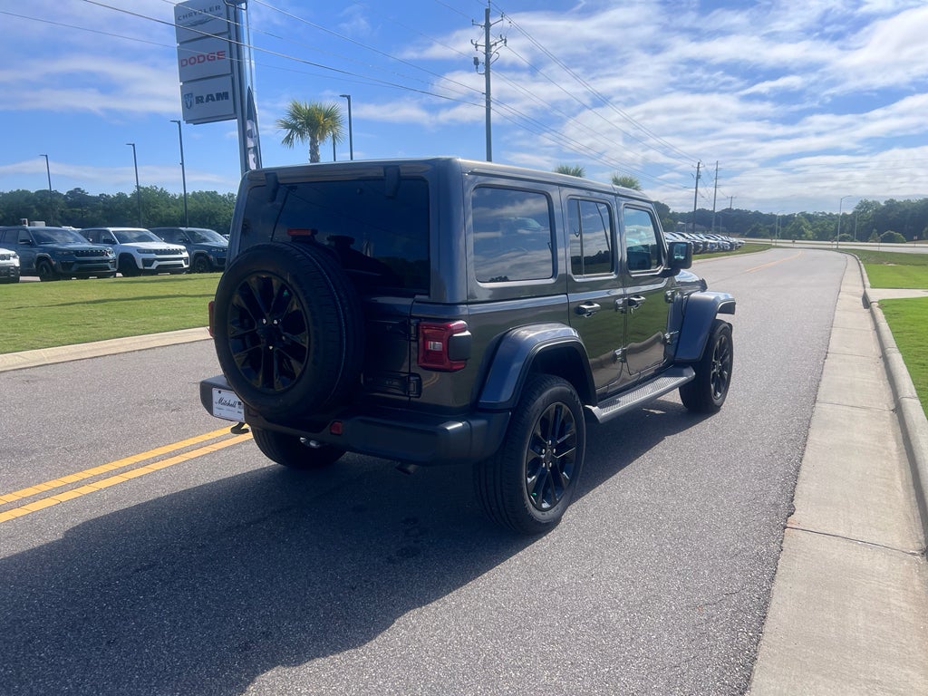 2025 Jeep Wrangler 4xe Sahara