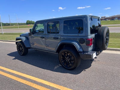 2025 Jeep Wrangler 4xe Sahara 4xe