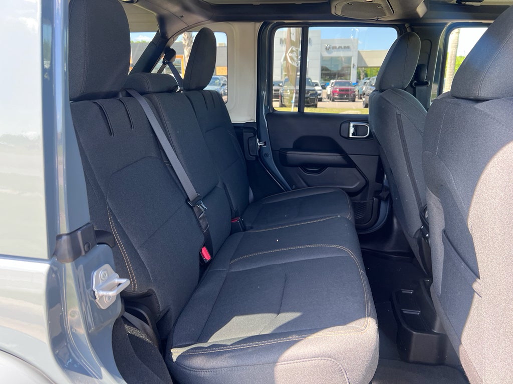 2025 Jeep Wrangler 4xe Sahara 4xe