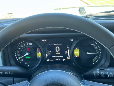 2025 Jeep Wrangler 4xe Sahara 4xe