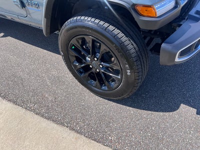 2025 Jeep Wrangler 4xe Sahara 4xe