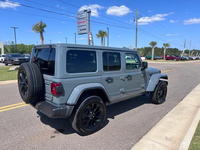 2025 Jeep Wrangler 4xe Sahara 4xe