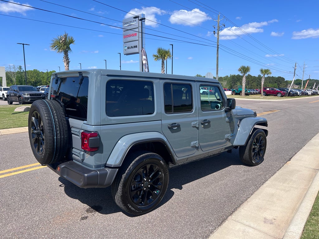 2025 Jeep Wrangler 4xe Sahara 4xe