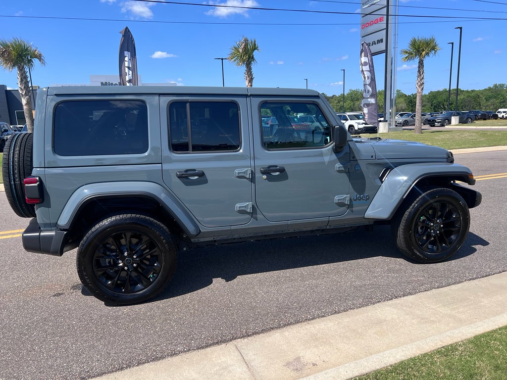 2025 Jeep Wrangler 4xe Sahara 4xe
