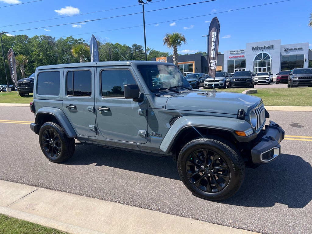 2025 Jeep Wrangler 4xe Sahara 4xe