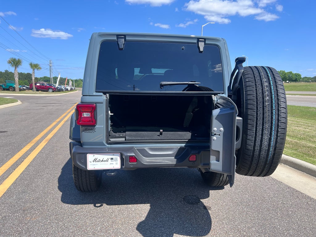 2025 Jeep Wrangler 4xe Sahara 4xe