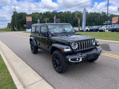 2025 Jeep Wrangler 4xe Sahara 4xe