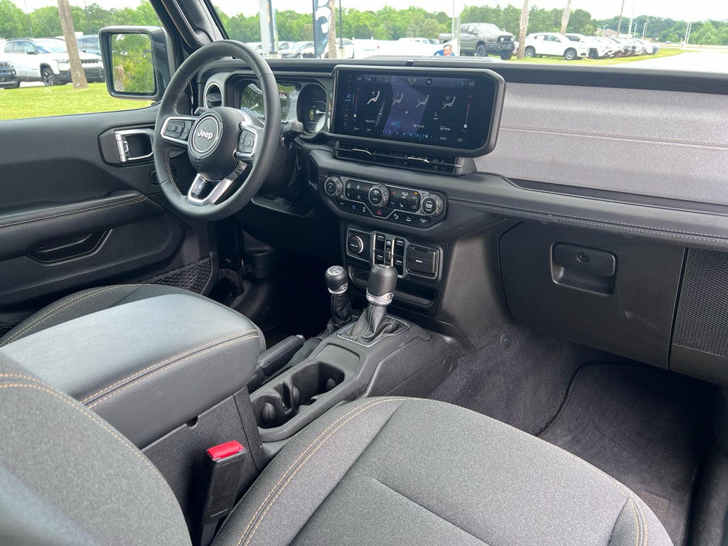 2025 Jeep Wrangler 4xe Sahara 4xe